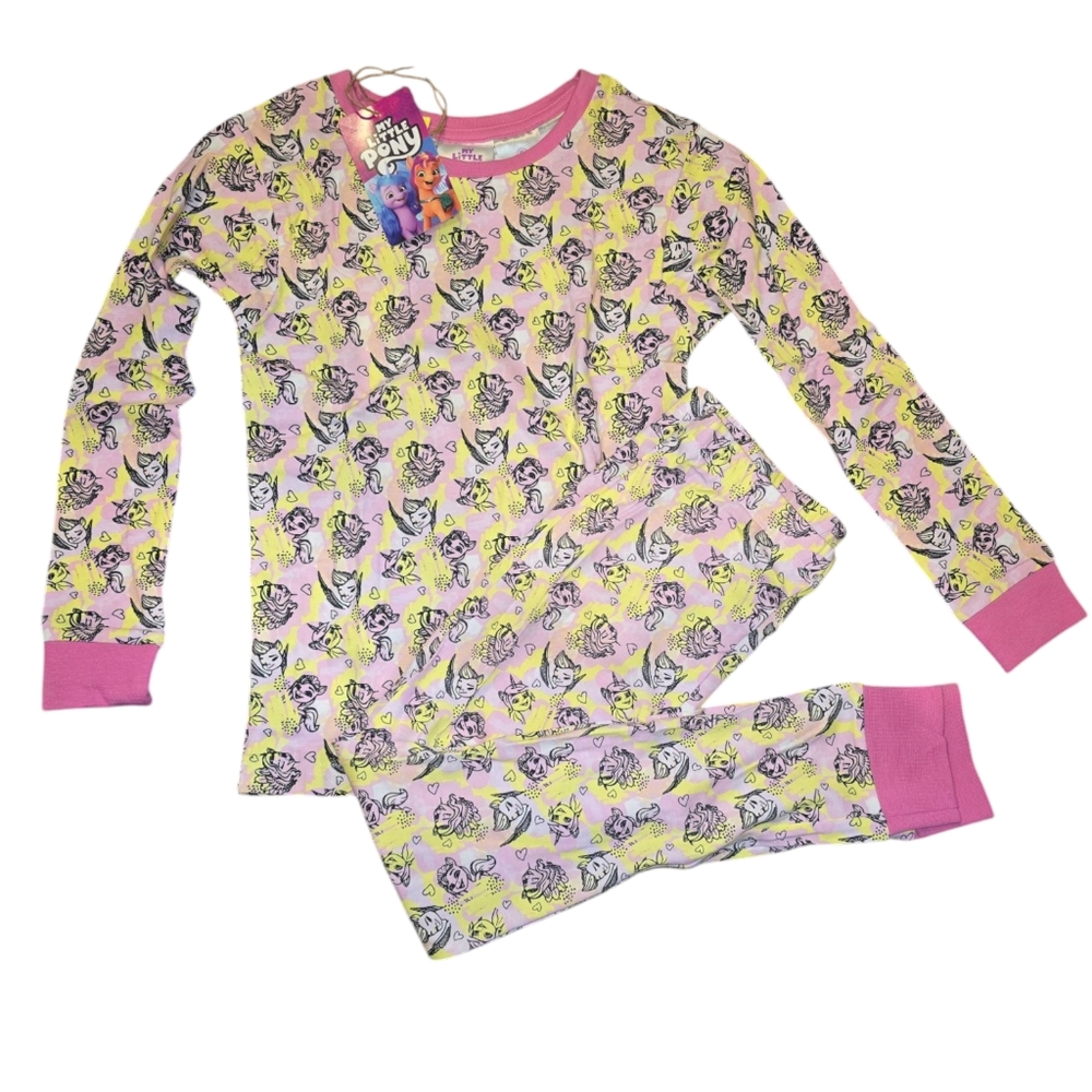 Girl's My Little Pony / Pajamas Set - Picture 2 of 5